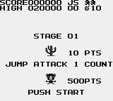 Tasmania Story screenshot 5 for GameBoy